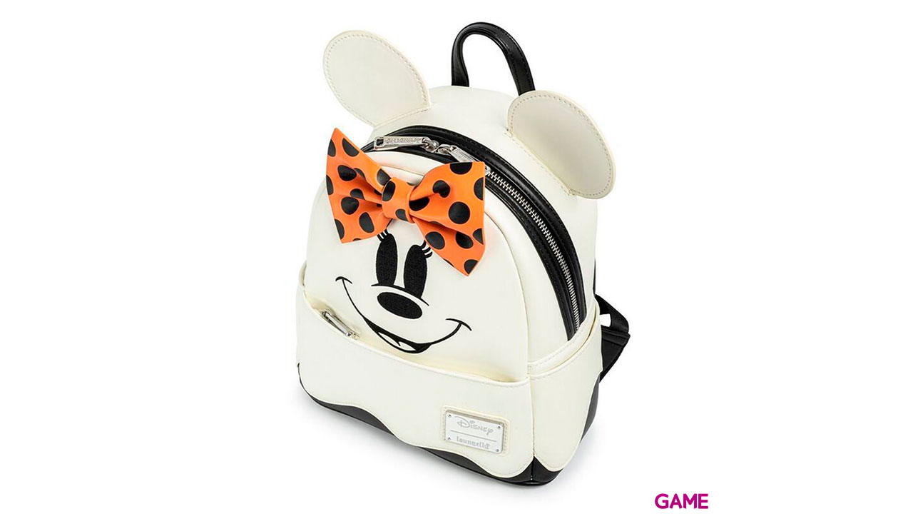 LoungeFly Fantasma Minnie Disney 26cm - Mochila-1