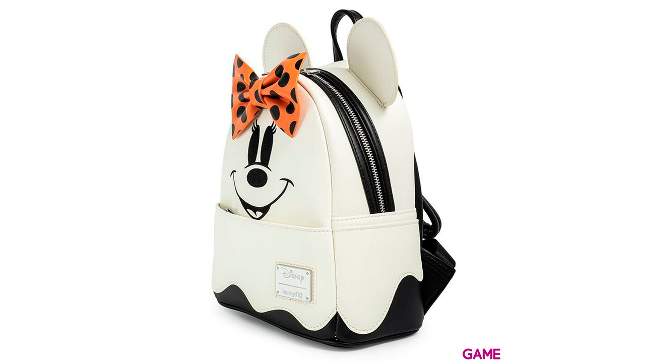 LoungeFly Fantasma Minnie Disney 26cm - Mochila-3