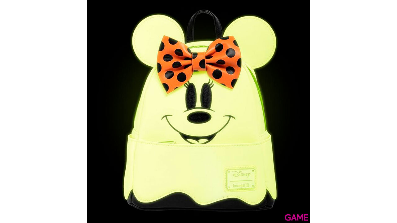 LoungeFly Fantasma Minnie Disney 26cm - Mochila-5