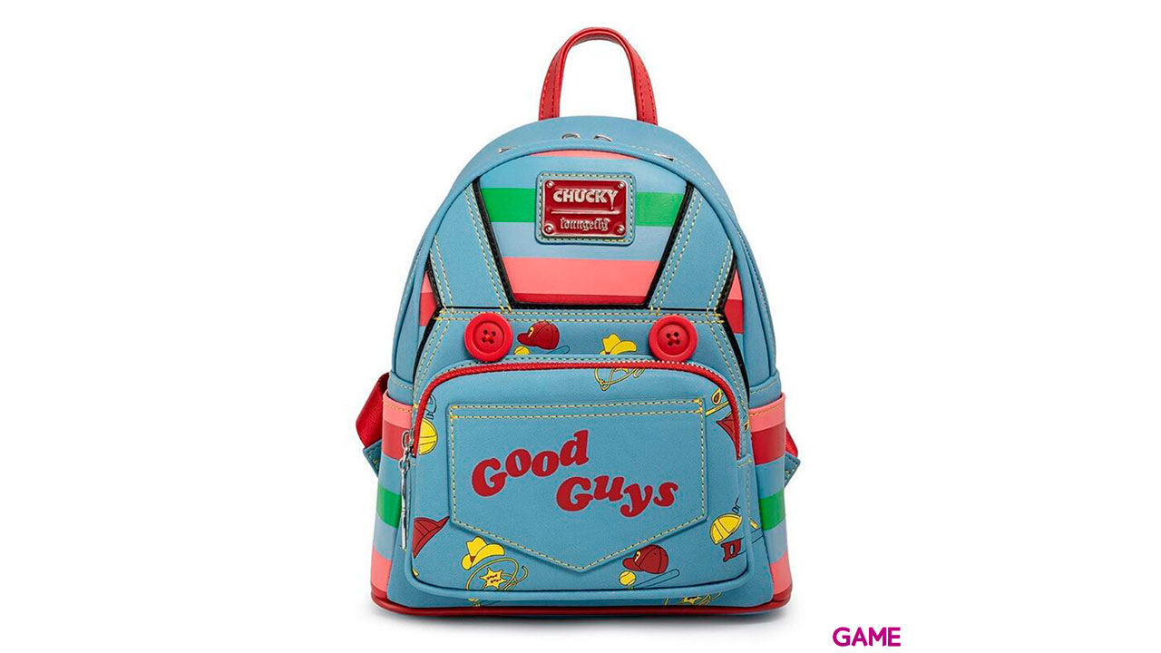LoungeFly Cosplay Chucky - Mochila-0