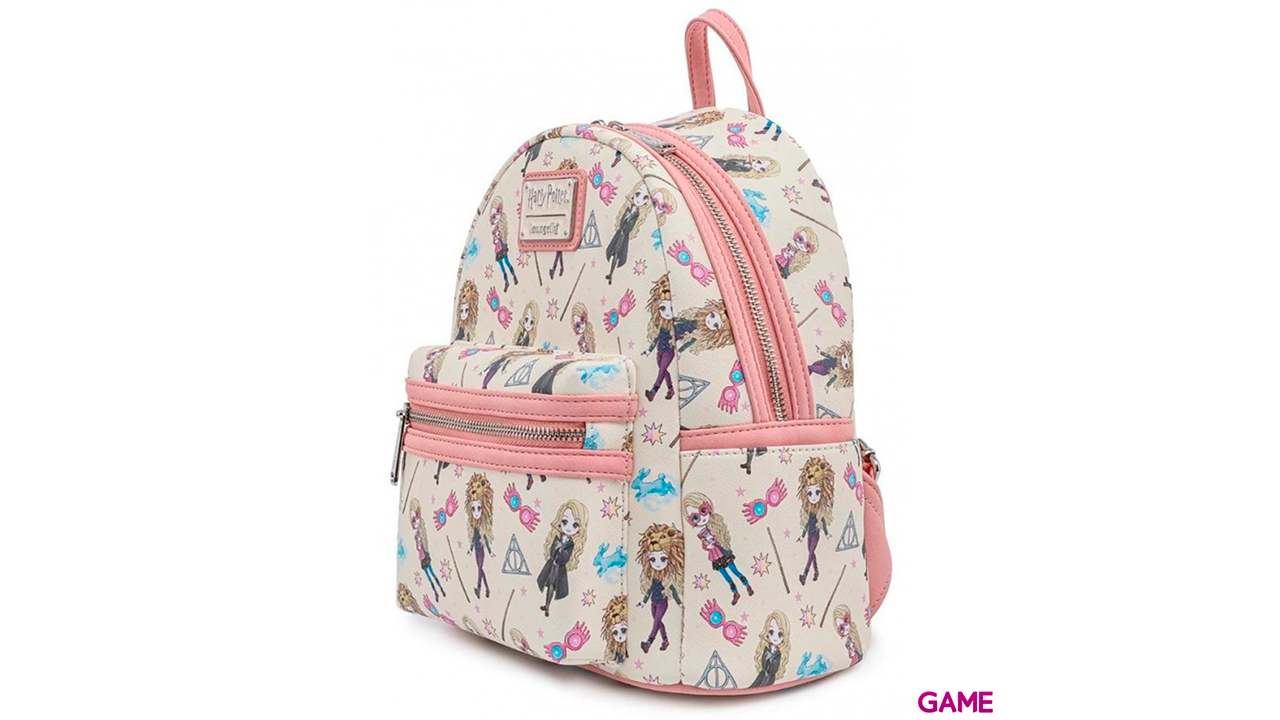 LoungeFly Luna Lovegood Harry Potter 26cm - Mochila-4