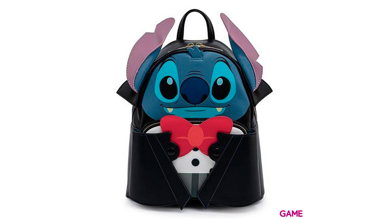 LoungeFly Vampiro Stitch Disney - Mochila-0