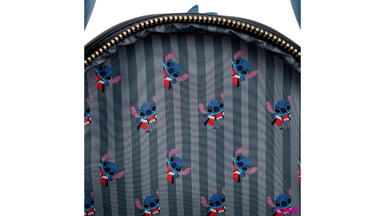 LoungeFly Vampiro Stitch Disney - Mochila-2