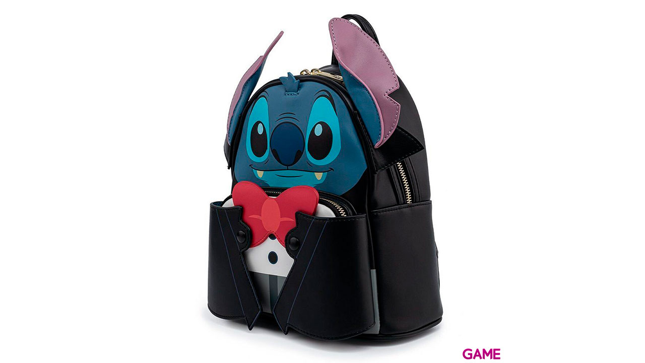 LoungeFly Vampiro Stitch Disney - Mochila-3