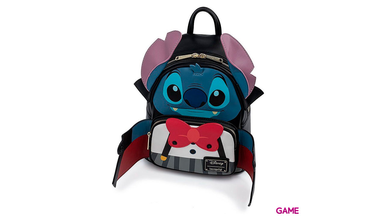 LoungeFly Vampiro Stitch Disney - Mochila-4