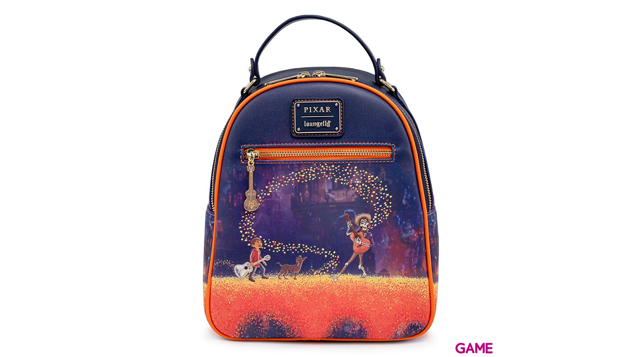 LoungeFly Marigold Bridge Coco Disney Pixar - Mochila-0