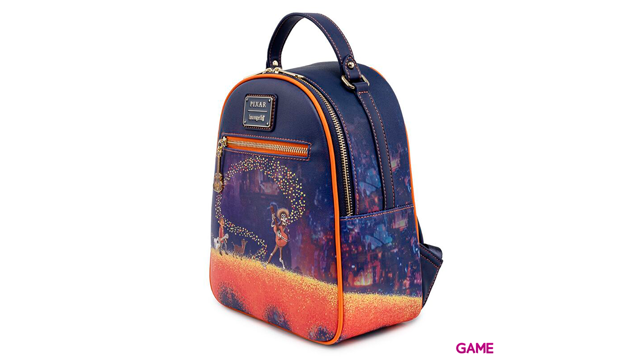 LoungeFly Marigold Bridge Coco Disney Pixar - Mochila-1