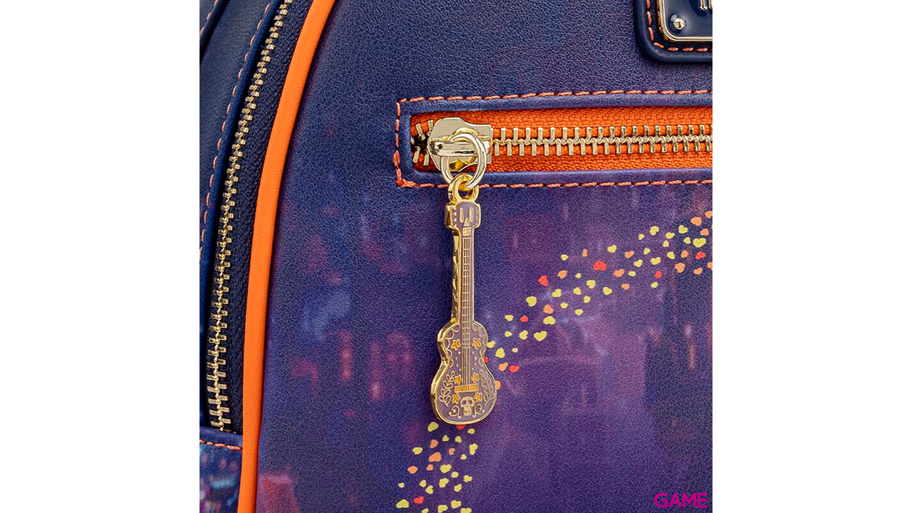 LoungeFly Marigold Bridge Coco Disney Pixar - Mochila-2