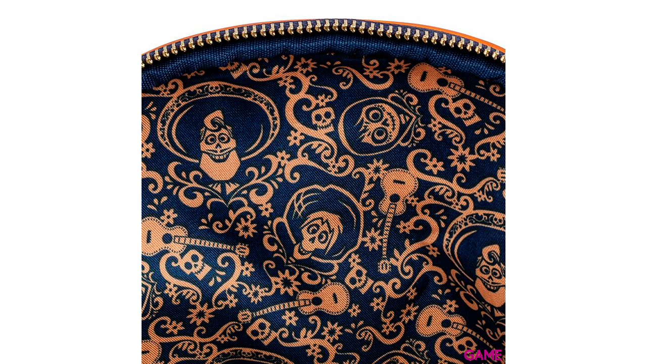 LoungeFly Marigold Bridge Coco Disney Pixar - Mochila-3