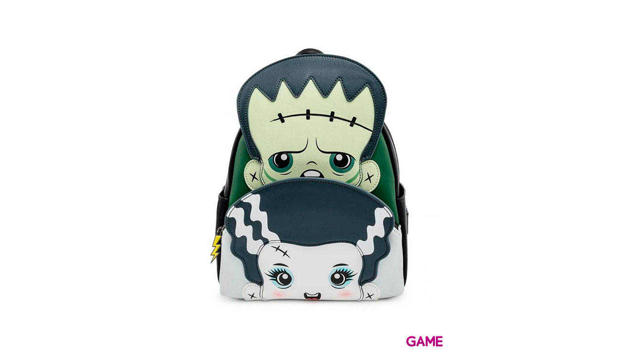 LoungeFly cosplay Monsters Frankie and Bride Frankenstein - Mochila-0