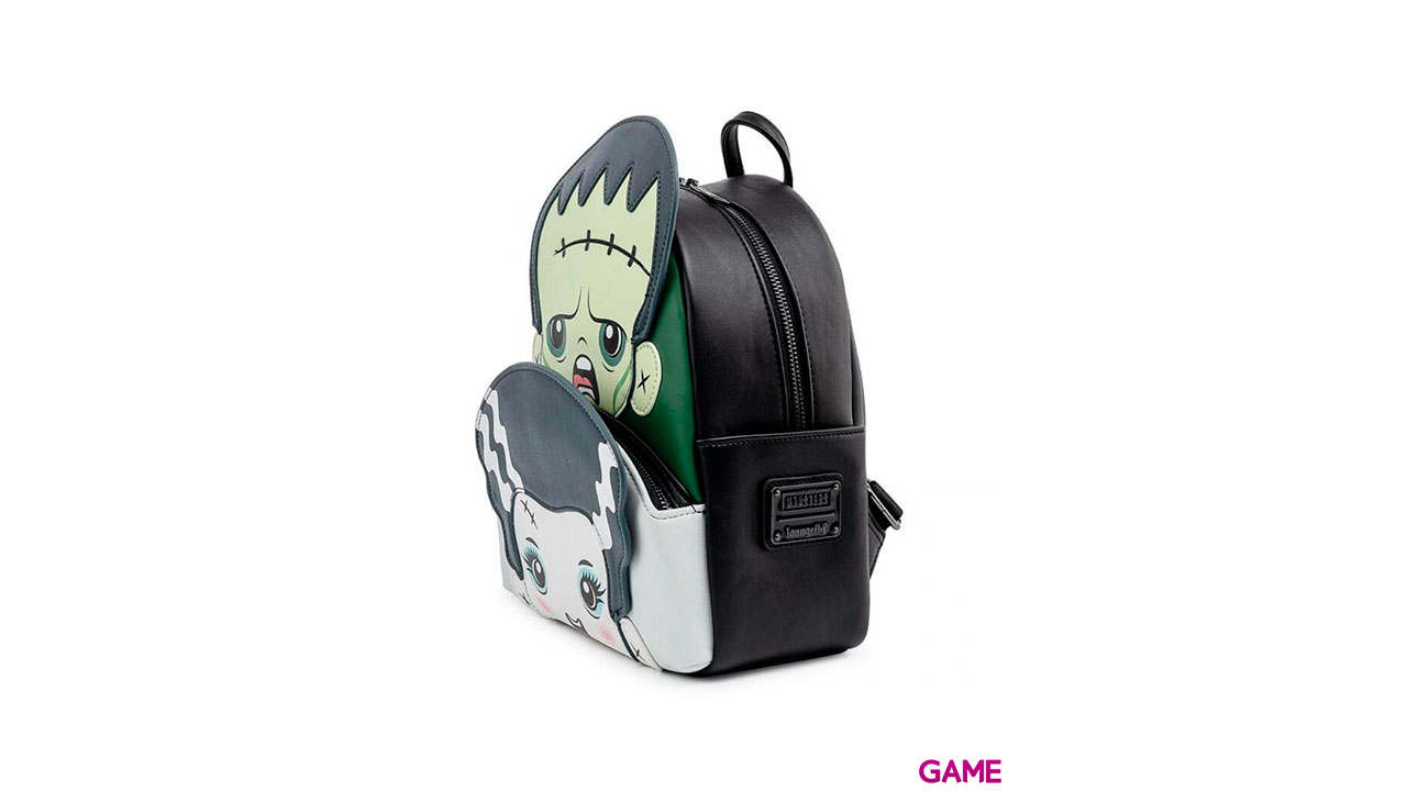 LoungeFly cosplay Monsters Frankie and Bride Frankenstein - Mochila-1
