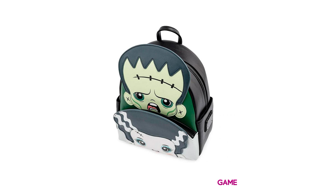LoungeFly cosplay Monsters Frankie and Bride Frankenstein - Mochila-2