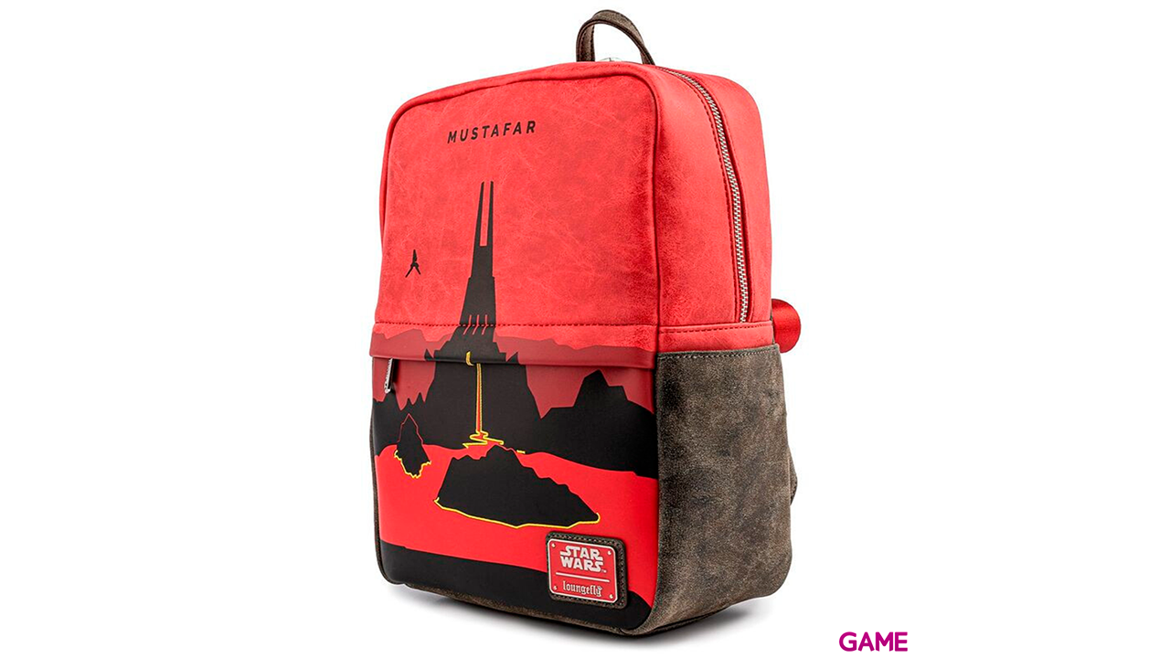 LoungeFly Mustafar Star Wars 30cm - Mochila-1