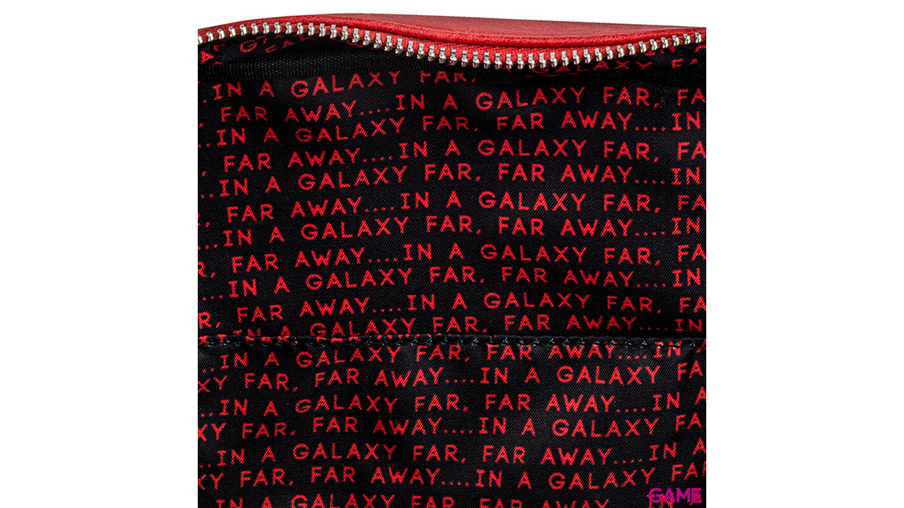 LoungeFly Mustafar Star Wars 30cm - Mochila-4