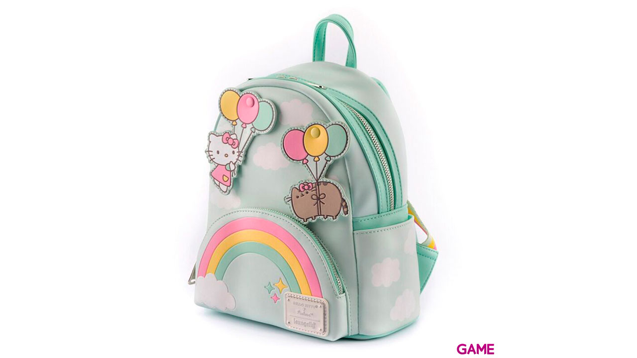 LoungeFly Pusheen And Hello Kitty Globos 26cm - Mochila-1