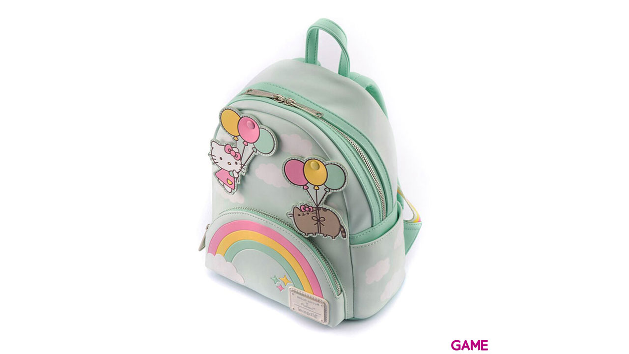 LoungeFly Pusheen And Hello Kitty Globos 26cm - Mochila-2