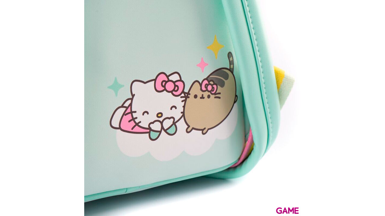 LoungeFly Pusheen And Hello Kitty Globos 26cm - Mochila-4