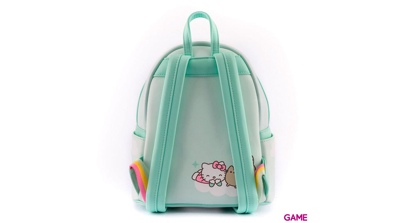 LoungeFly Pusheen And Hello Kitty Globos 26cm - Mochila-5
