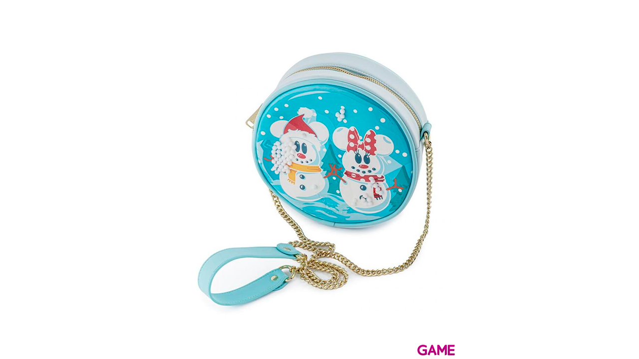LoungeFly Mickey Minnie Snowman Disney - Bolso-1