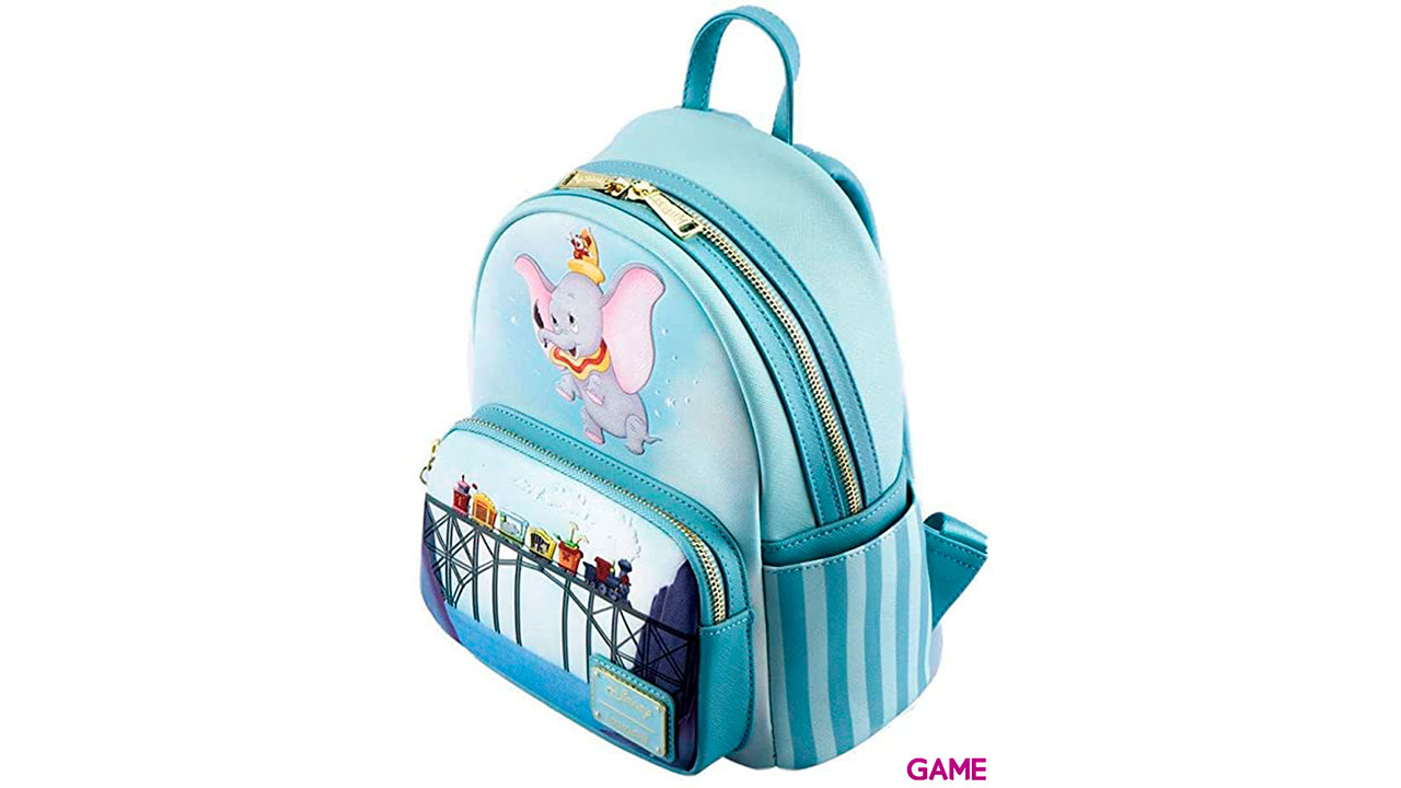 LoungeFly Dumbo 80 Aniversario Disney 26cm - Mochila-2