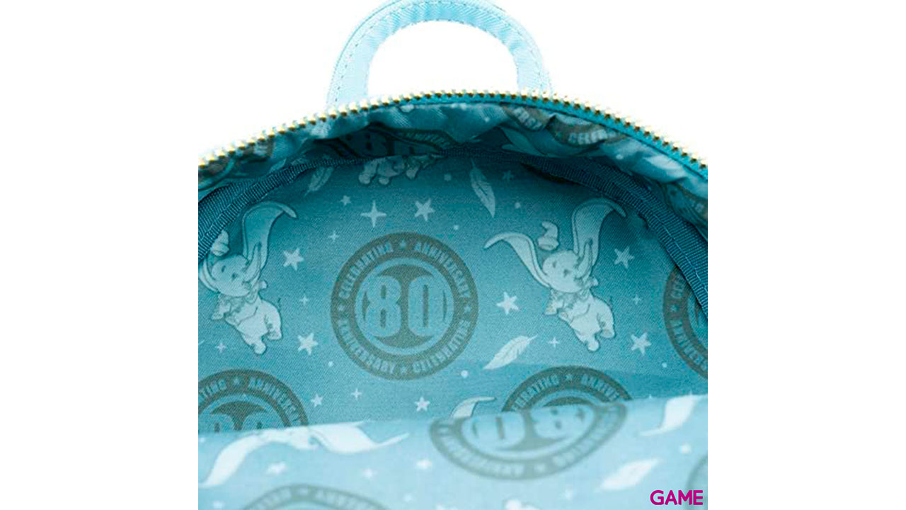 LoungeFly Dumbo 80 Aniversario Disney 26cm - Mochila-3