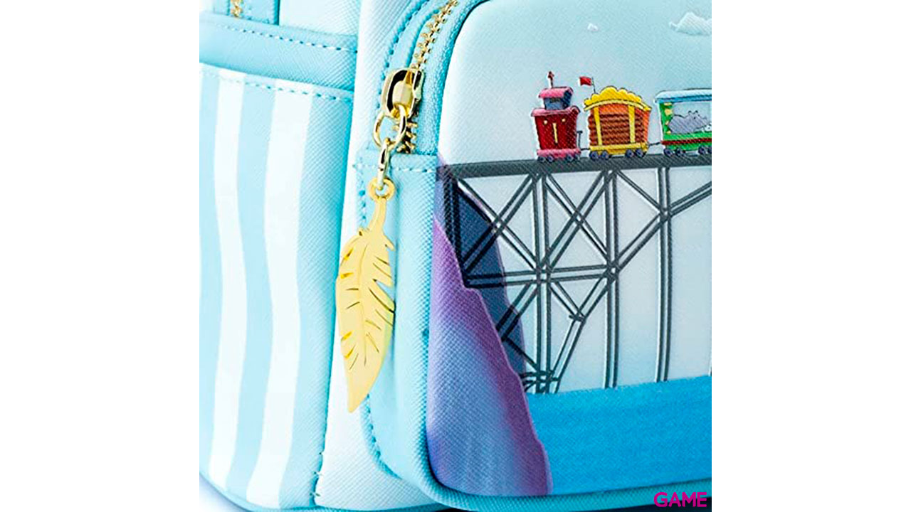 LoungeFly Dumbo 80 Aniversario Disney 26cm - Mochila-4