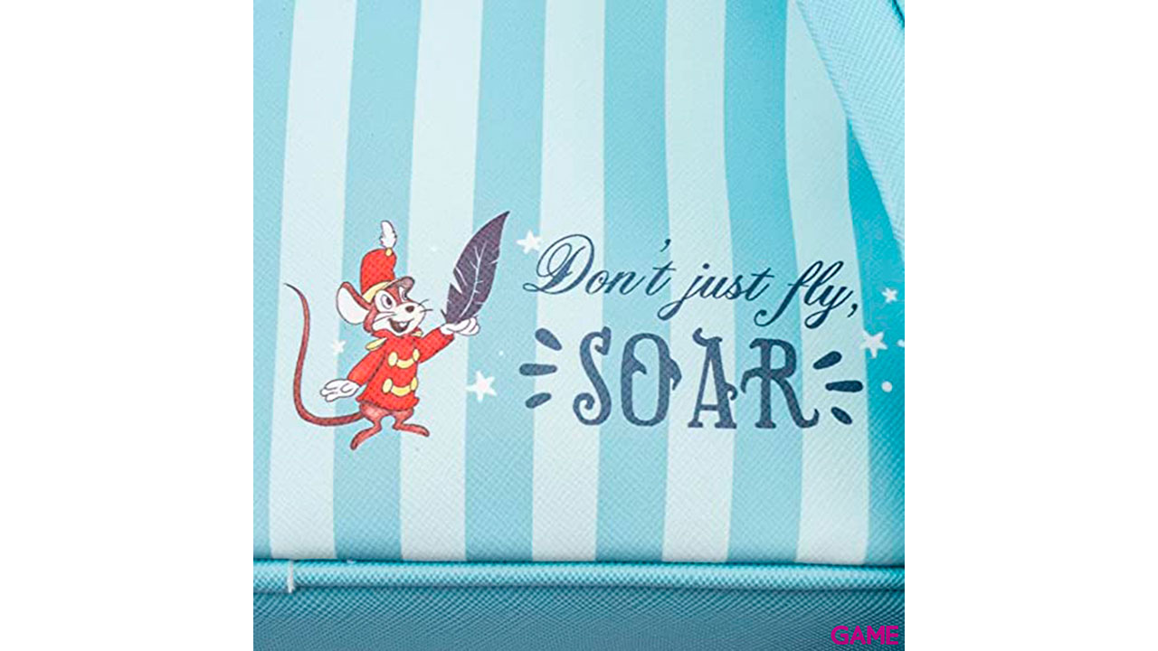 LoungeFly Dumbo 80 Aniversario Disney 26cm - Mochila-5