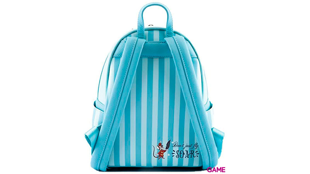 LoungeFly Dumbo 80 Aniversario Disney 26cm - Mochila-6