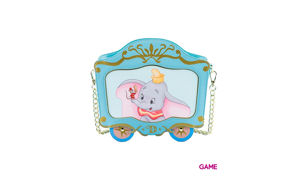 LoungeFly Dumbo Aniversario 80Th Disney - Bolso-0