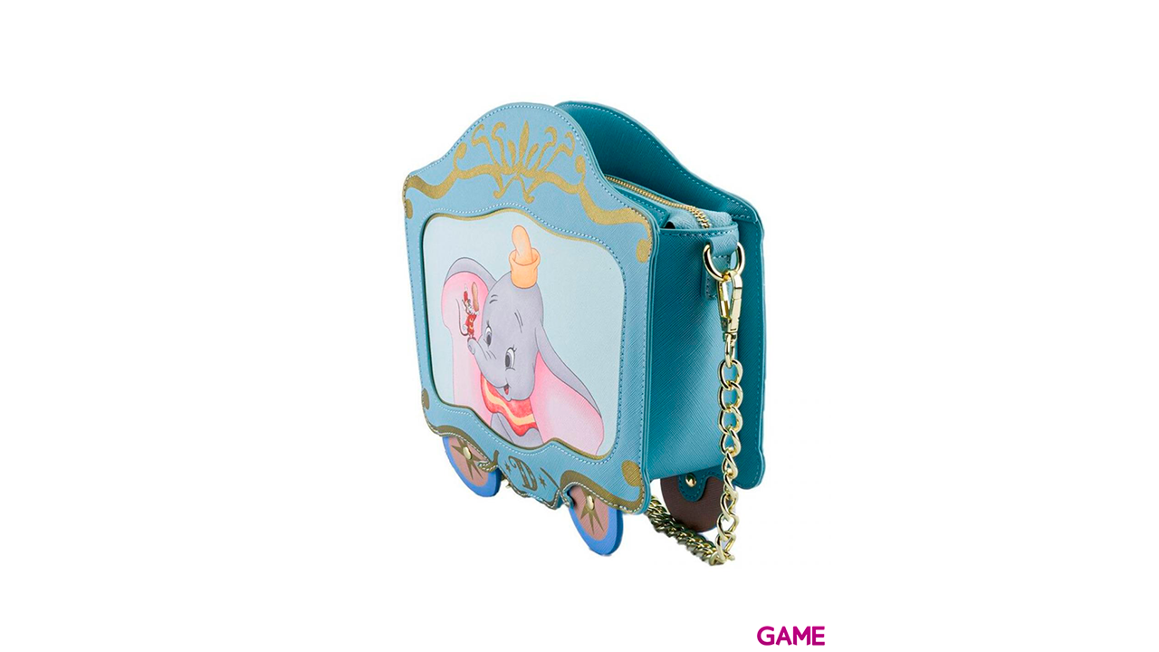 LoungeFly Dumbo Aniversario 80Th Disney - Bolso-1