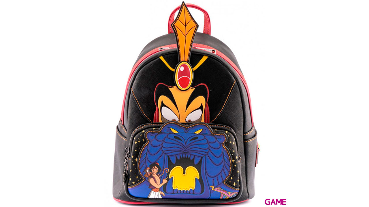 LoungeFly Villains Jafar Aladdin Disney 26cm - Mochila-5