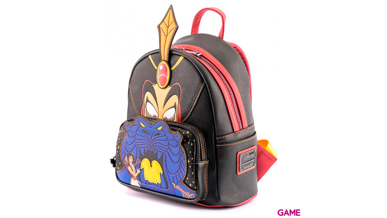 LoungeFly Villains Jafar Aladdin Disney 26cm - Mochila-0