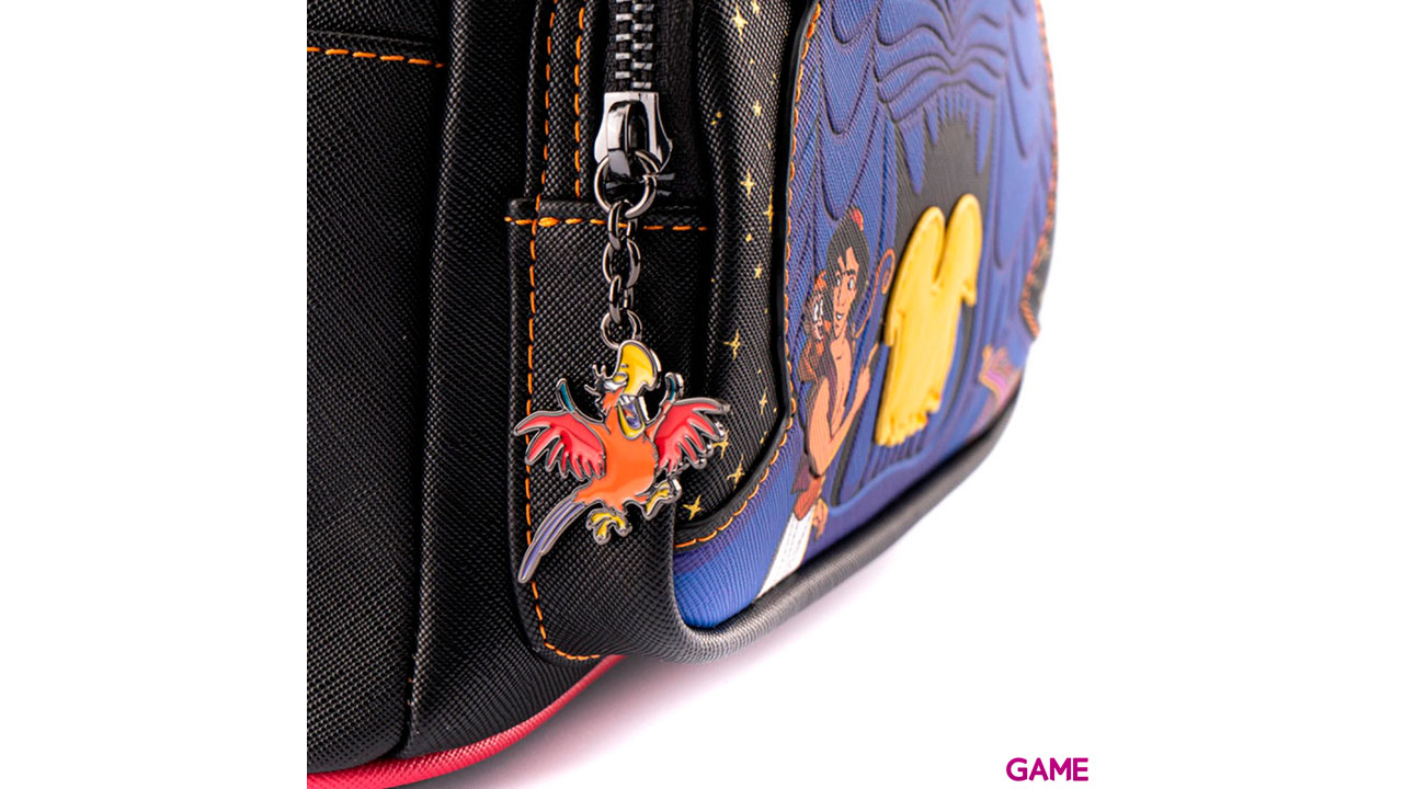 LoungeFly Villains Jafar Aladdin Disney 26cm - Mochila-1