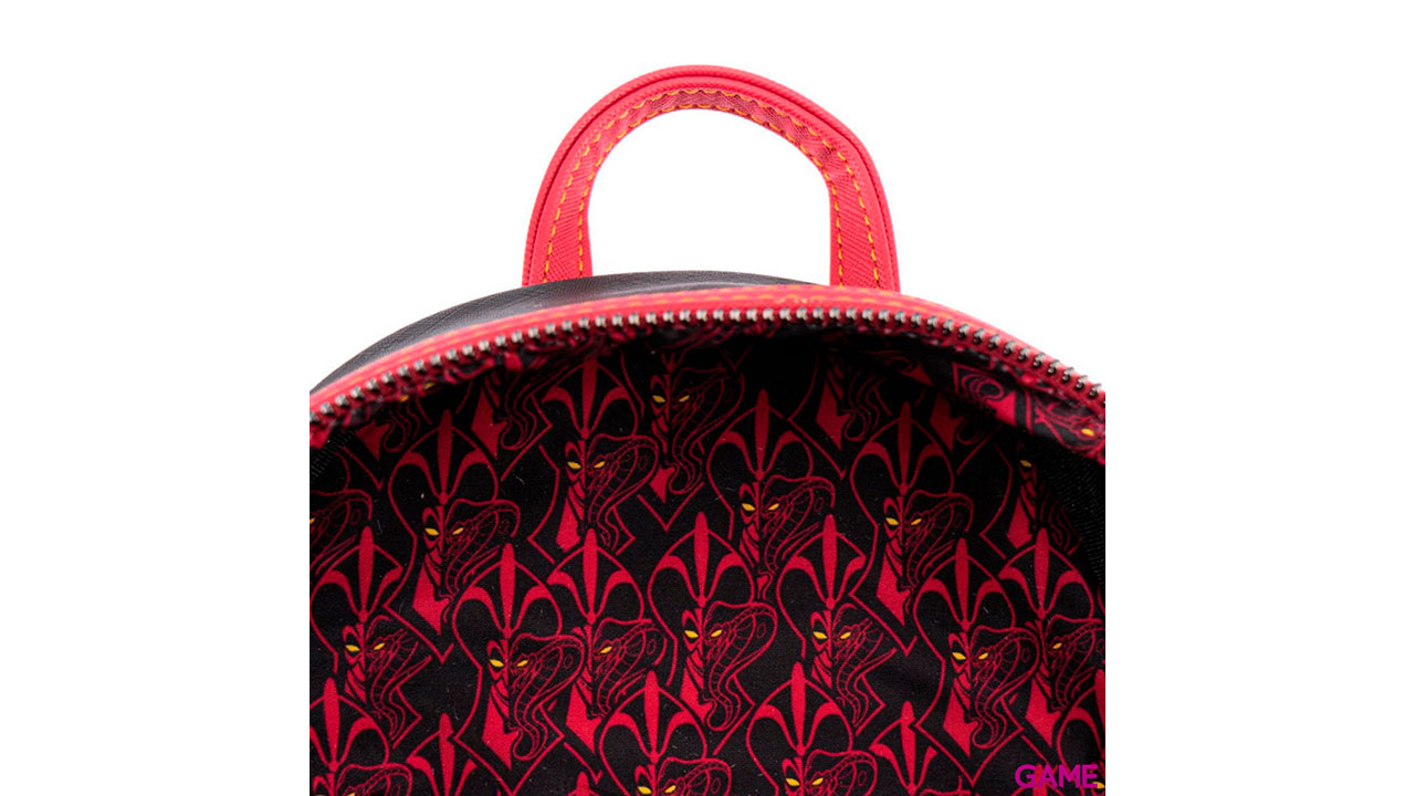 LoungeFly Villains Jafar Aladdin Disney 26cm - Mochila-2