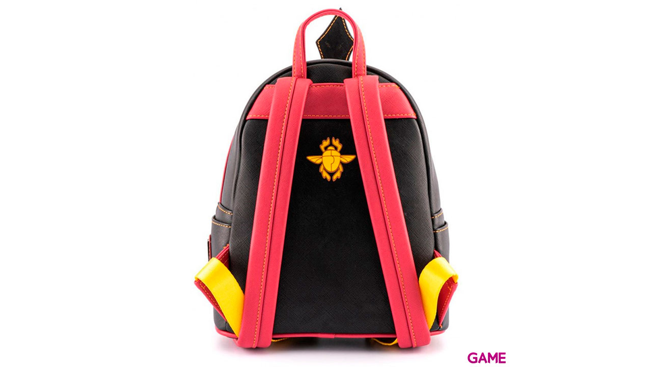 LoungeFly Villains Jafar Aladdin Disney 26cm - Mochila-3