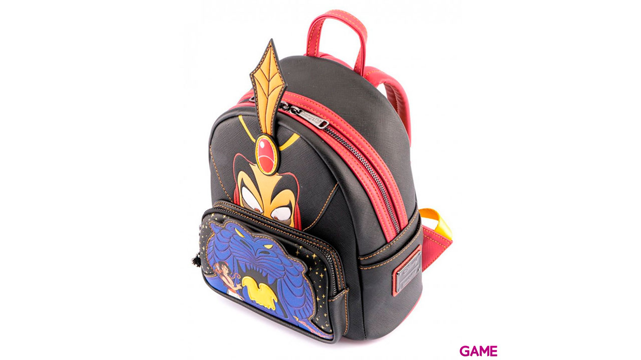 LoungeFly Villains Jafar Aladdin Disney 26cm - Mochila-4