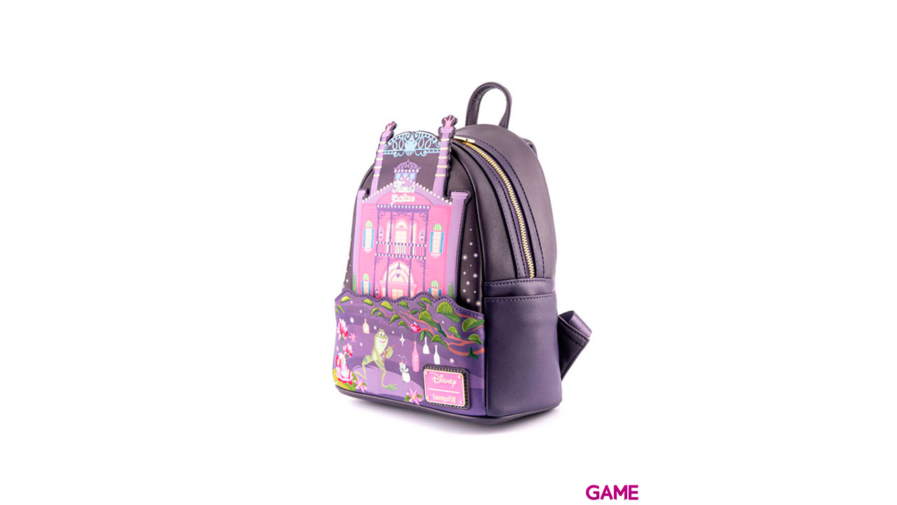 LoungeFly The Frog Tiana Princess Palace Disney 26cm - Mochila-1