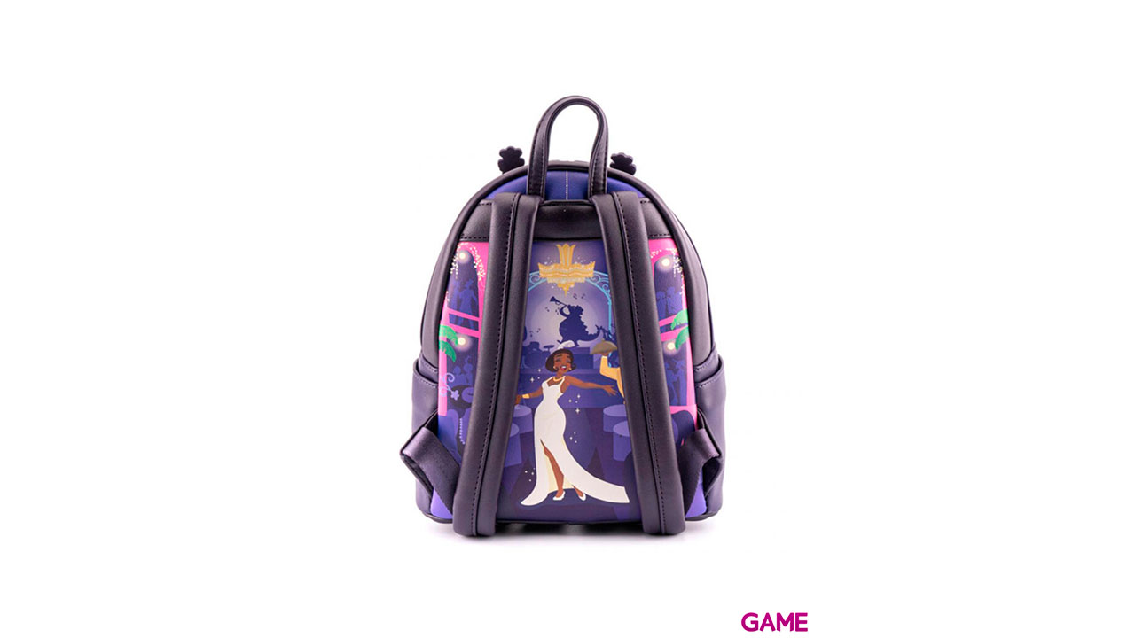 LoungeFly The Frog Tiana Princess Palace Disney 26cm - Mochila-2