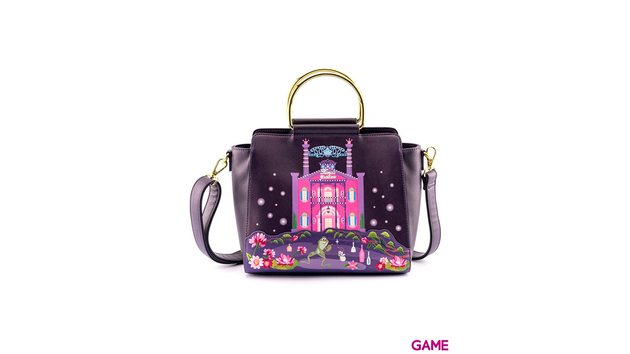 LoungeFly The Frog Tiana Princess Palace Disney - Bolso-0