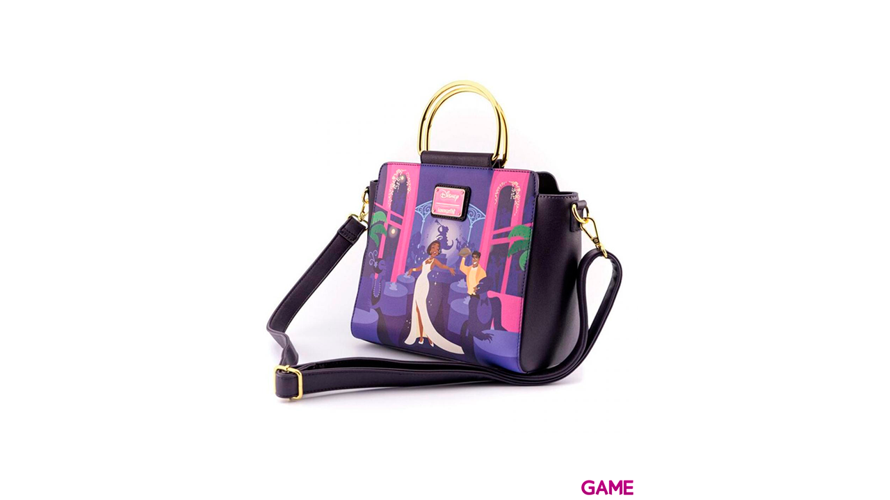LoungeFly The Frog Tiana Princess Palace Disney - Bolso-1