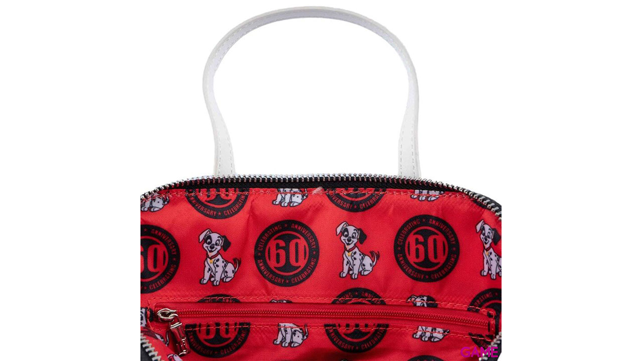 LoungeFly 101 Dalmatas Disney - Bolso-2