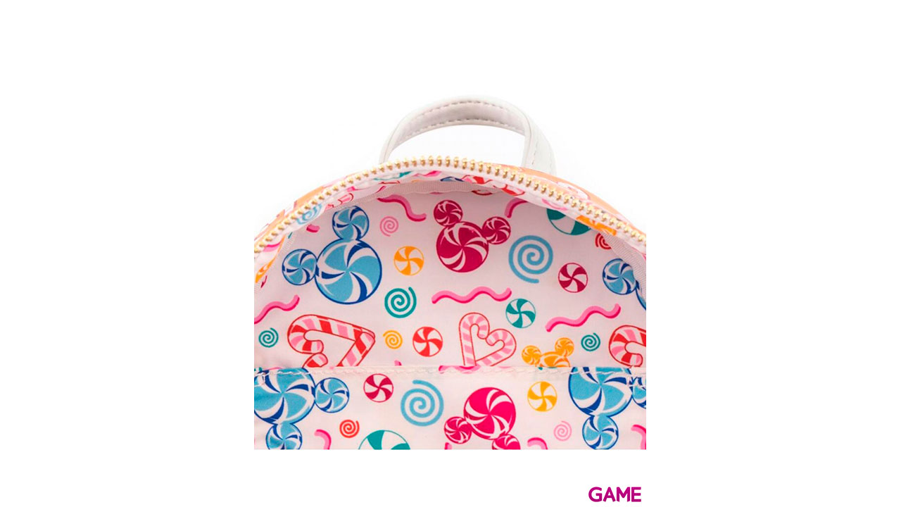 Set Mochila Diadema orejas Mickey Minnie Gingerbread Disney Loungefly 26cm-3