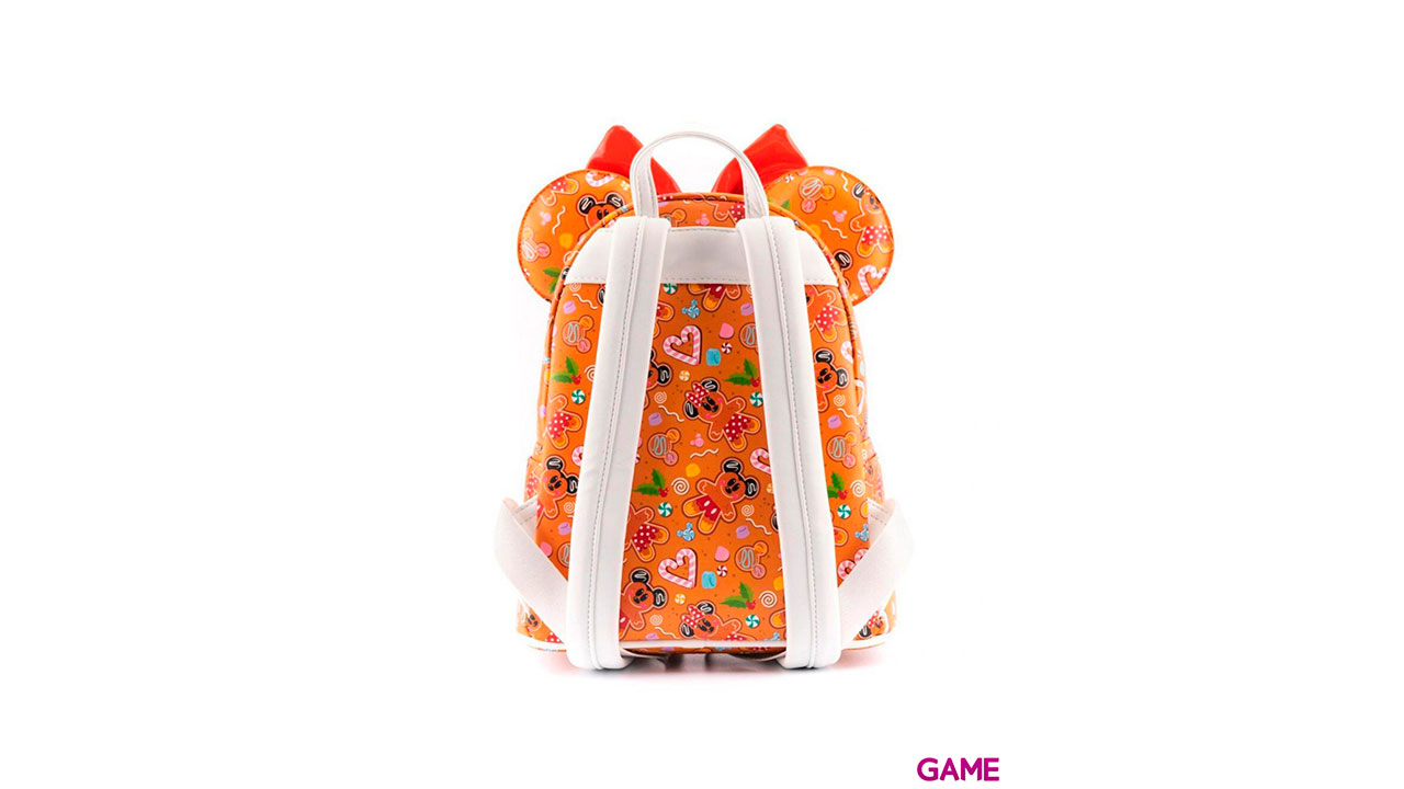 Set Mochila Diadema orejas Mickey Minnie Gingerbread Disney Loungefly 26cm-9