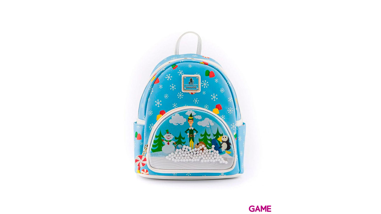 LoungeFly Elfo Buddy And Friends 26cm - Mochila-0