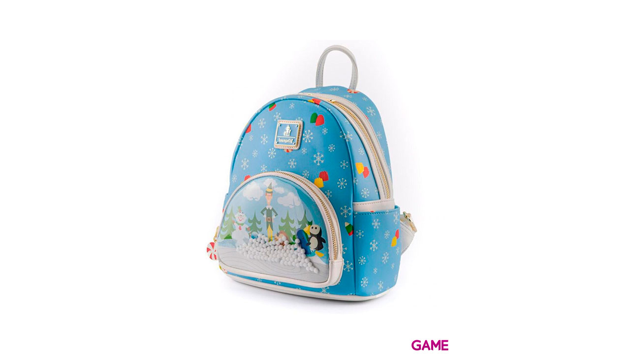 LoungeFly Elfo Buddy And Friends 26cm - Mochila-1