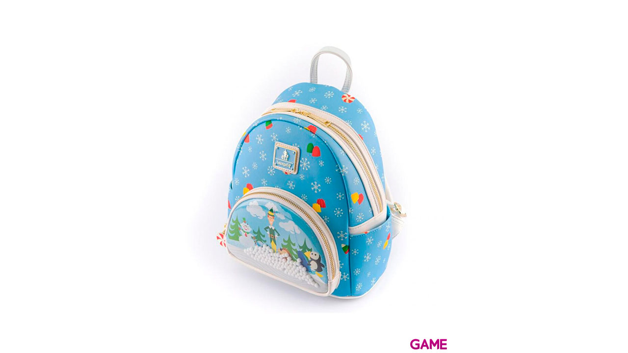 LoungeFly Elfo Buddy And Friends 26cm - Mochila-2