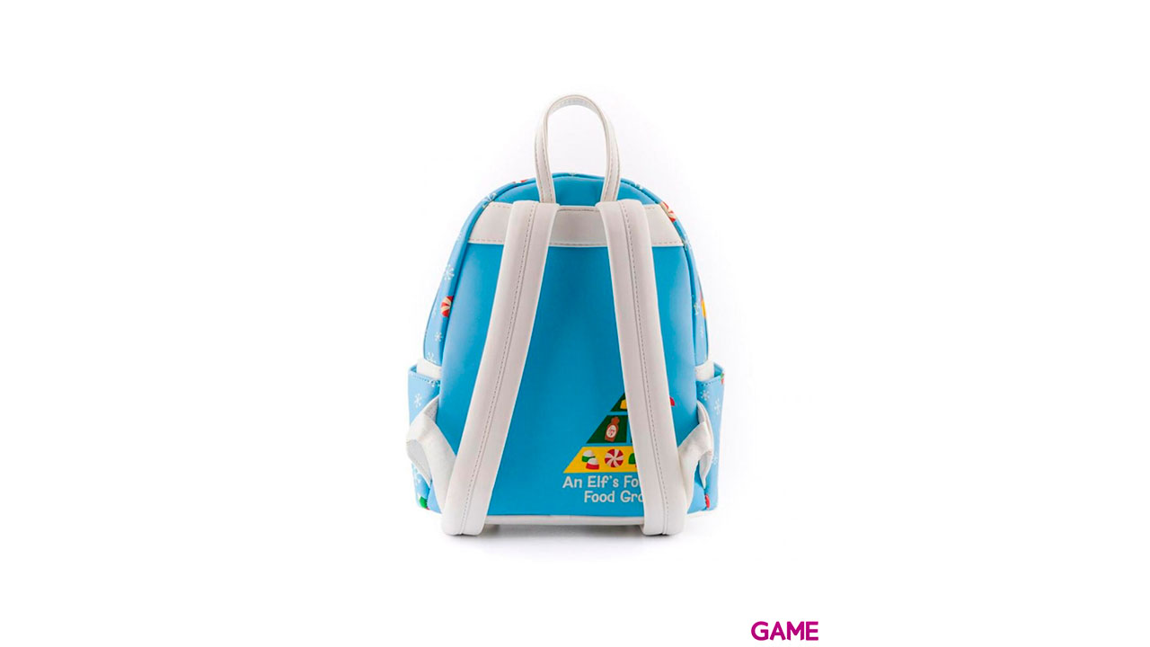 LoungeFly Elfo Buddy And Friends 26cm - Mochila-5