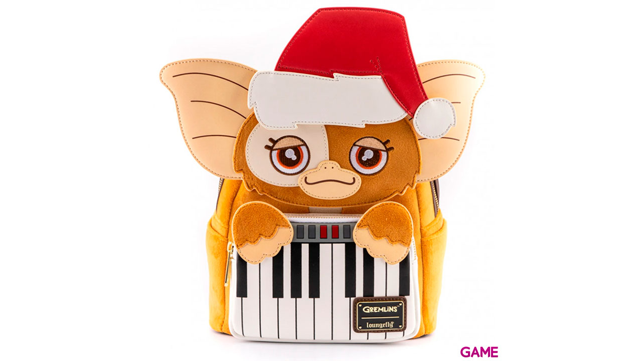 LoungeFly Gizmo Navidad Gremlins 26cm - Mochila-0
