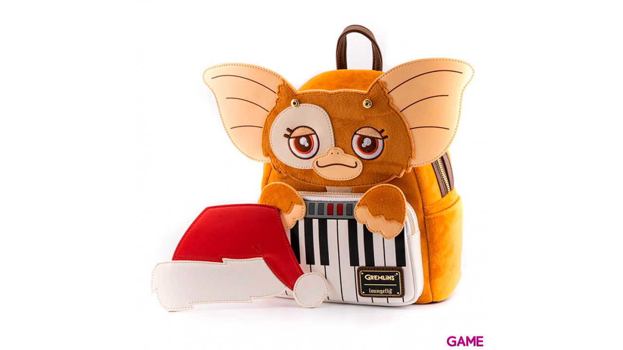 LoungeFly Gizmo Navidad Gremlins 26cm - Mochila-2