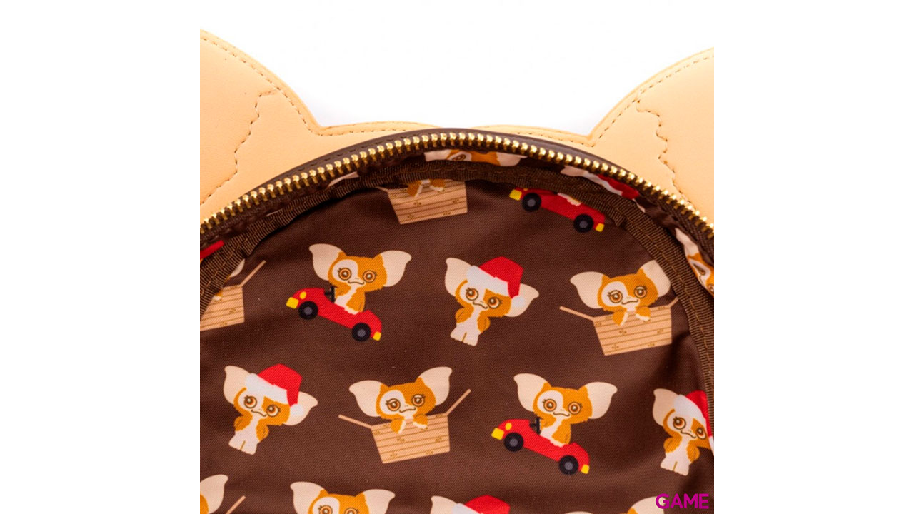 LoungeFly Gizmo Navidad Gremlins 26cm - Mochila-3